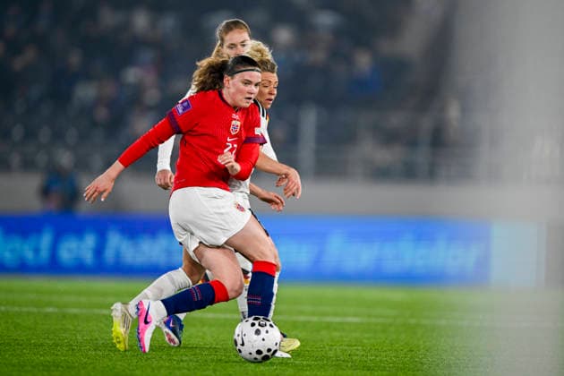 World Cup qualifying match between Norway and Germany Stavanger 20260307 The World Cup qualifying match between Norway and Germany at Lyse Arena in Stavanger Photo Carina Johansen NTB Stavanger Norway EDITORIAL USE ONLY RESTRICTED USE FOR BETTING COMPANIES  Copyright: xCarinaxJohansenx xNTBx