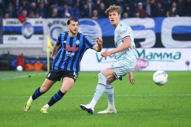 Atalanta BC v Udinese Calcio - Serie A Lazar Samardzic plays during the Serie A match between Atalanta BC and Udinese in Bergamo, Italy, on March 7, 2026, at New Balance Arena Bergamo Bergamo Italy  Copyright: xMairoxCinquettix originalFilename:cinquetti-atalanta260307_np3c7.jpg