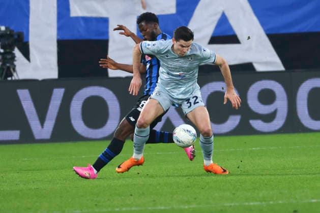 Atalanta BC v Udinese Calcio - Serie A Jurgen Ekkelenkamp plays during the Serie A match between Atalanta BC and Udinese in Bergamo, Italy, on March 7, 2026, at New Balance Arena Bergamo Bergamo Italy  Copyright: xMairoxCinquettix originalFilename:cinquetti-atalanta260307_np7Nz.jpg