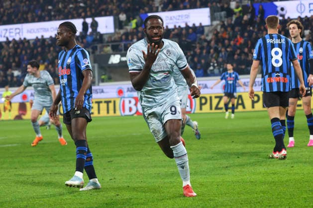 Atalanta BC v Udinese Calcio - Serie A Keinan Davis plays during the Serie A match between Atalanta BC and Udinese in Bergamo, Italy, on March 7, 2026, at New Balance Arena Bergamo Bergamo Italy  Copyright: xMairoxCinquettix originalFilename:cinquetti-atalanta260307_npgI4.jpg