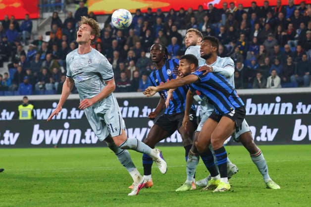 Atalanta BC v Udinese Calcio - Serie A Thomas Kristensen plays during the Serie A match between Atalanta BC and Udinese in Bergamo, Italy, on March 7, 2026, at New Balance Arena Bergamo Bergamo Italy  Copyright: xMairoxCinquettix originalFilename:cinquetti-atalanta260307_npw9o.jpg