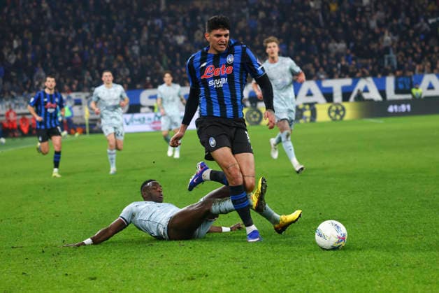 Atalanta BC v Udinese Calcio - Serie A Raoul Bellanova plays during the Serie A match between Atalanta BC and Udinese in Bergamo, Italy, on March 7, 2026, at New Balance Arena Bergamo Bergamo Italy  Copyright: xMairoxCinquettix originalFilename:cinquetti-atalanta260307_npxgQ.jpg
