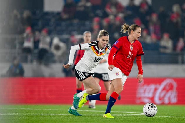 World Cup qualifying match between Norway and Germany Stavanger 20260307 The World Cup qualifying match between Norway and Germany at Lyse Arena in Stavanger Photo Carina Johansen NTB Stavanger Norway EDITORIAL USE ONLY RESTRICTED USE FOR BETTING COMPANIES  Copyright: xCarinaxJohansenx xNTBx