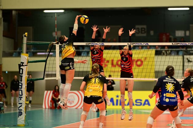 Volleyball, Women, VBL, ETV Hamburger Volksbank Volleys - VfB 91 Suhl