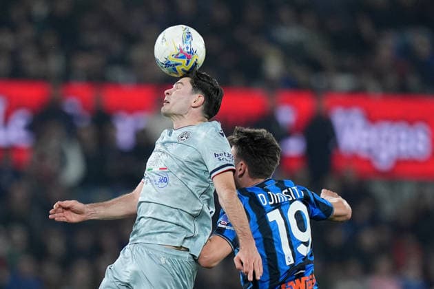 Atalanta™s Berat Djimsiti during the Serie A soccer match between Atalanta and Udinese at the New Balance Arena in Bergamo , north Italy - Saturday , March 07 , 2026. - Soccer .  Copyright: xSpada LaPressex