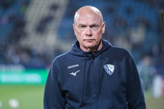 Soccer 2 Bundesliga 25 Matchday VfL Bochum 1 FC Kaiserslautern on 07 03 2026 at Vonovia Ruhrstadion in Bochum Uwe Rösler Coach Head Coach Bochum DFL regulations prohibit any use of photographs as image sequences and or quasi video xJRx