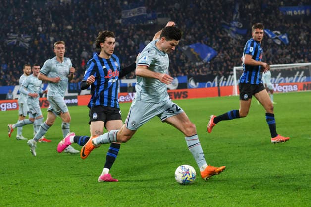 Atalanta BC v Udinese Calcio - Serie A Jurgen Ekkelenkamp plays during the Serie A match between Atalanta BC and Udinese in Bergamo, Italy, on March 7, 2026, at New Balance Arena Bergamo Italy  Copyright: xMairoxCinquettix originalFilename:cinquetti-atalanta260307_npVSe.jpg