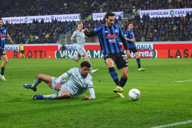 Atalanta BC v Udinese Calcio - Serie A Davide Zappacosta plays during the Serie A match between Atalanta BC and Udinese in Bergamo, Italy, on March 7, 2026, at New Balance Arena Bergamo Italy  Copyright: xMairoxCinquettix originalFilename:cinquetti-atalanta260307_npzVq.jpg