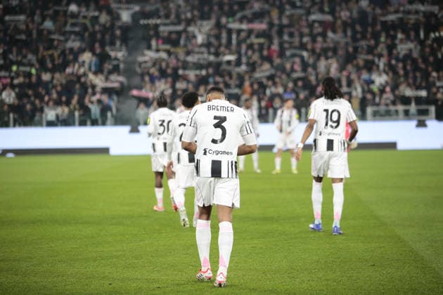 Gelson Bremer of Juventus FC during the Italian Serie A, season 2025-2026, football match between Juventus FC and Pisa SC on 07 March 2026 at Allianz Stadium, Turin, Italy. Photo, Nderim Kaceli  Copyright: xNderimxKaceli IPAxSportx xipa-agency.netx xx IPA_72529995 IPA_Agency_IPA72529995