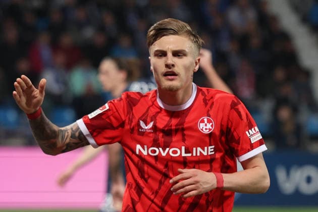 07 03 2026, xrekx, Fußball 2 Bundesliga, VfL Bochum 1 FC Kaiserslautern v l Torjubel nach dem Tor zum celebrating the goal celebrate 1 1 durch Norman Bassette 1 FC Kaiserslautern DFL DFB REGULATIONS PROHIBIT ANY USE OF PHOTOGRAPHS as IMAGE SEQUENCES and or QUASI VIDEO Bochum