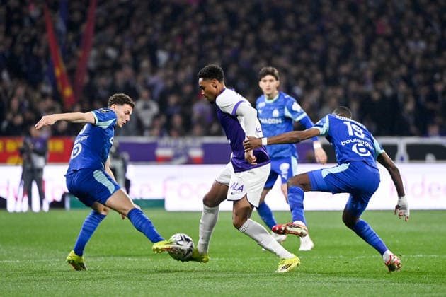 Football, France, FC Toulouse - Olympique Marseille
