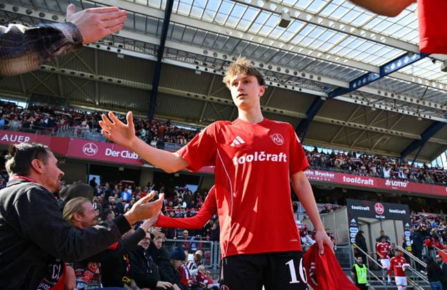 Football, 1. FC Nürnberg extends long-term contract with Marko Soldic, archive pictures