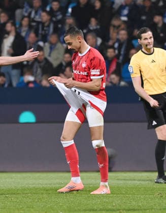 Kenny Prince Redondo 1 FC Kaiserslautern 07 03 2026, Football 2 Bundesliga, Season 2025 2026, 25 Matchday, VfL Bochum 1 FC Kaiserslautern DFL regulations prohibit any use of photographs as image sequences and or quasi video Bochum Vonovia Ruhrstadion Nordrhein Westfalen Germany Team2