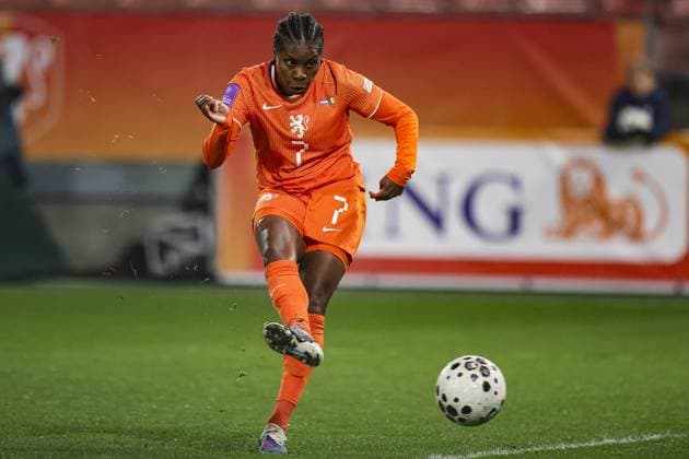 UTRECHT , 07-03-2026 , Stadium Galgenwaard , season 2025 2026 , Women s European Qualifiers , match between The Netherlands and Republic of Ireland , picture shows Netherlands player Lineth Beerensteyn Netherlands - Ireland (women)  x202162690x Copyright: