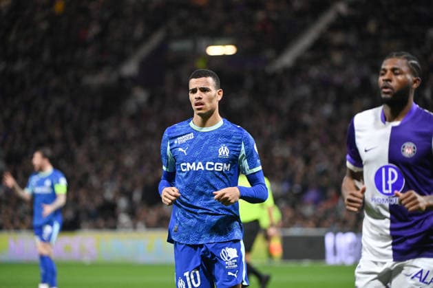 Toulouse FC v Olympique de Marseille - Ligue 1 McDonald s 2025 2026 10 Mason GREENWOOD (om) during the Ligue 1 McDonald s match between Toulouse and Marseille at Stadium de Toulouse on March 7, 2026 in Toulouse, France. Toulouse France  Copyright: xFEPx 776348312