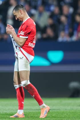 Soccer 2 Bundesliga 25 Matchday VfL Bochum 1 FC Kaiserslautern on 07 03 2026 at the Vonovia Ruhrstadion in Bochum Kenny Prince Redondo Kaiserslautern is annoyed DFL regulations prohibit any use of photographs as image sequences and or quasi video xJRx