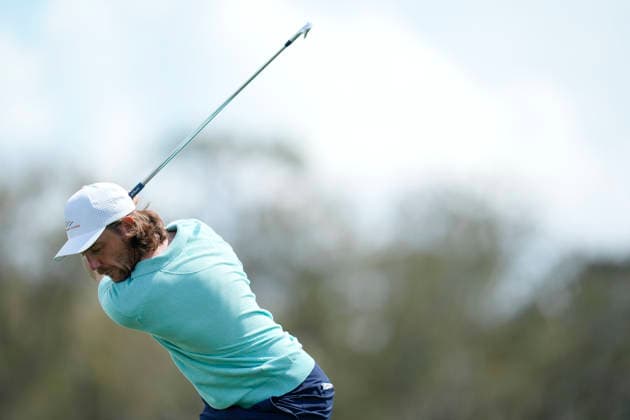 March 7, 2026, Orlando, Florida, USA: March 7, 2026, Orlando, Florida.Tommy Fleetwood (UK) hits his tee shot on the 7th hole during the third round of the Arnold Palmer Invitational at the Bay Hill Club and Lodge. PGA, Golf Herren Tour 2026: Arnold Palmer Invitational  - ZUMAd212 20260307_zsp_d212_001 Copyright: xRichardxDolex