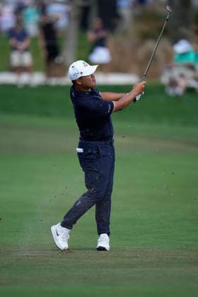 March 7, 2026, Orlando, Florida, USA: March 7, 2026, Orlando, Florida.Si Woo Kim (South Korea) hits a wedge from the 8th fairway during the third round of the Arnold Palmer Invitational at the Bay Hill Club and Lodge. Orlando USA - ZUMAd212 20260307_zsp_d212_004 Copyright: xRichardxDolex