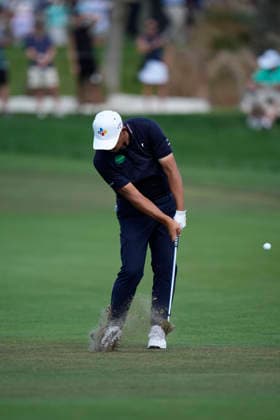 March 7, 2026, Orlando, Florida, USA: March 7, 2026, Orlando, Florida.Si Woo Kim (South Korea) hits a wedge from the 8th fairway during the third round of the Arnold Palmer Invitational at the Bay Hill Club and Lodge. Orlando USA - ZUMAd212 20260307_zsp_d212_009 Copyright: xRichardxDolex