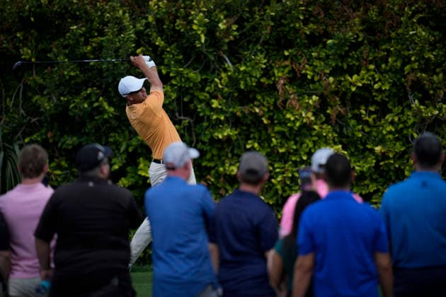 March 7, 2026, Orlando, Florida, USA: March 7, 2026, Orlando, Florida.Adam Scott (Australia) hits his tee shot on the 9th hole during the third round of the Arnold Palmer Invitational at the Bay Hill Club and Lodge. Orlando USA - ZUMAd212 20260307_zsp_d212_010 Copyright: xRichardxDolex