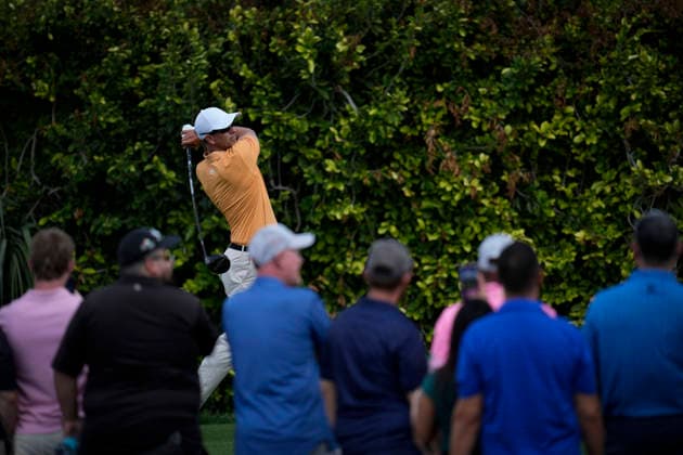 March 7, 2026, Orlando, Florida, USA: March 7, 2026, Orlando, Florida.Adam Scott (Australia) hits his tee shot on the 9th hole during the third round of the Arnold Palmer Invitational at the Bay Hill Club and Lodge. Orlando USA - ZUMAd212 20260307_zsp_d212_012 Copyright: xRichardxDolex