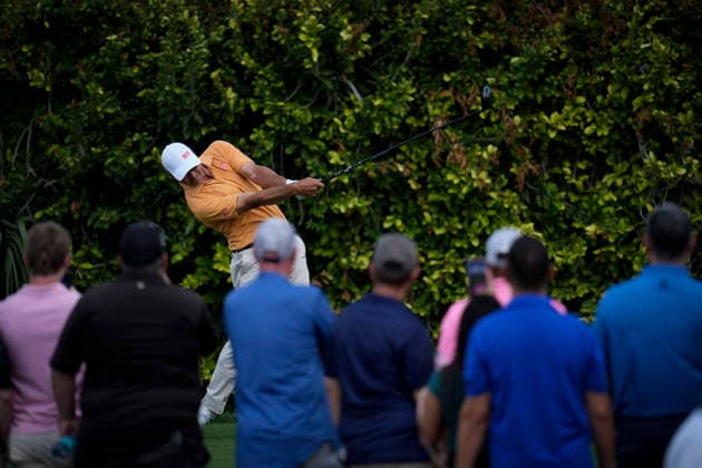 March 7, 2026, Orlando, Florida, USA: March 7, 2026, Orlando, Florida.Adam Scott (Australia) hits his tee shot on the 9th hole during the third round of the Arnold Palmer Invitational at the Bay Hill Club and Lodge. Orlando USA - ZUMAd212 20260307_zsp_d212_013 Copyright: xRichardxDolex
