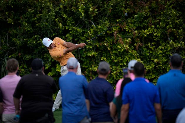 March 7, 2026, Orlando, Florida, USA: March 7, 2026, Orlando, Florida.Adam Scott (Australia) hits his tee shot on the 9th hole during the third round of the Arnold Palmer Invitational at the Bay Hill Club and Lodge. PGA, Golf Herren Tour 2026: Arnold Palmer Invitational  - ZUMAd212 20260307_zsp_d212_011 Copyright: xRichardxDolex