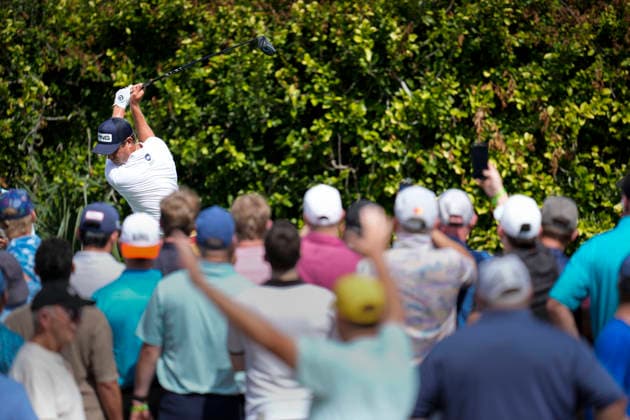 March 7, 2026, Orlando, Florida, USA: March 7, 2026, Orlando, Florida.Harris English (USA) hits his tee shot on the 9th hole during the third round of the Arnold Palmer Invitational at the Bay Hill Club and Lodge. Orlando USA - ZUMAd212 20260307_zsp_d212_017 Copyright: xRichardxDolex