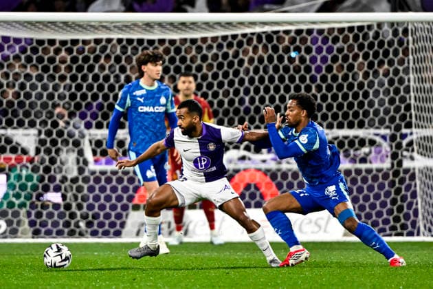 FOOTBALL : Toulouse vs OM - 25eme Journee de Ligue1 McDonald S - Toulouse - 07 03 2026 Cristian Casseres (tfc) Toulouse  Copyright: xThierryxBretonx