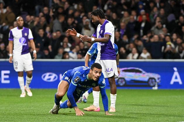Toulouse FC v Olympique de Marseille - Ligue 1 McDonald s 2025 2026 10 Mason GREENWOOD (om) during the Ligue 1 McDonald s match between Toulouse and Marseille at Stadium de Toulouse on March 7, 2026 in Toulouse, France. Toulouse France  Copyright: xFEPx 776348312