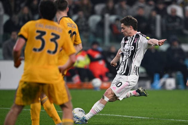 Cm Torino 07 03 2026 - campionato di calcio serie A Juventus-Pisa foto Cristiano Mazzi Image nella foto: gol Kenan Yildiz 