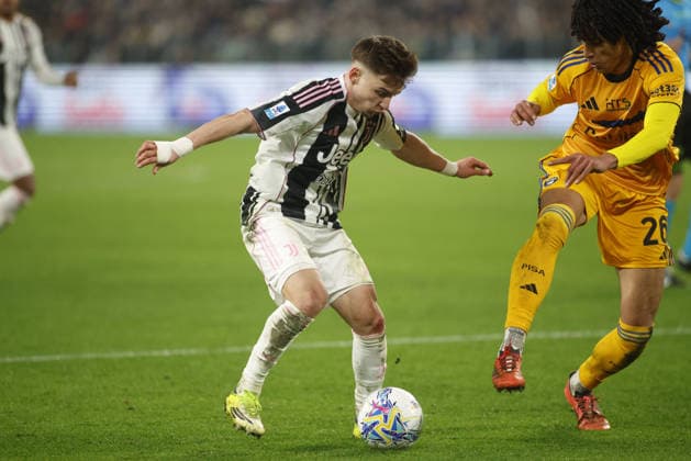 CALCIO - Serie A - Juventus FC vs Pisa SC Francisco Conceicao of Juventus FC during the Italian Serie A, season 2025-2026, football match between Juventus FC and Pisa SC on 07 March 2026 at Allianz Stadium, Turin, Italy. Photo, Nderim Kaceli Turin Italy  Copyright: xIPAxSport ABACAx