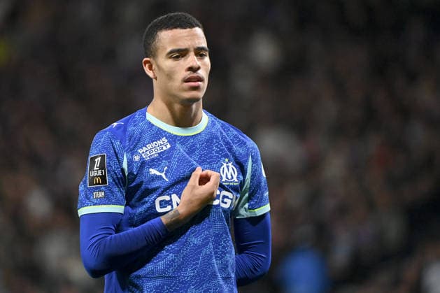 Toulouse FC v Olympique de Marseille - Ligue 1 McDonald s 2025 2026 10 Mason GREENWOOD (om) during the Ligue 1 McDonald s match between Toulouse and Marseille at Stadium de Toulouse on March 7, 2026 in Toulouse, France. Toulouse France  Copyright: xFEPx 776348312