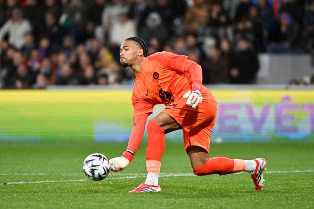 Toulouse FC v Olympique de Marseille - Ligue 1 McDonald s 2025 2026 01 Guillaume RESTES (tfc) during the Ligue 1 McDonald s match between Toulouse and Marseille at Stadium de Toulouse on March 7, 2026 in Toulouse, France. Toulouse France  Copyright: xFEPx 776348312