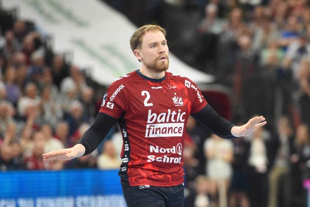 Handball I Men I Season 2025 2026 I Bundesliga I 24 Matchday I SG Flensburg Handewitt SC DHfK Leipzig I 07 03 2026 Simon Pytlick 2, SG Flensburg Handewitt Copyright: xLobeca JanxKirschnerx