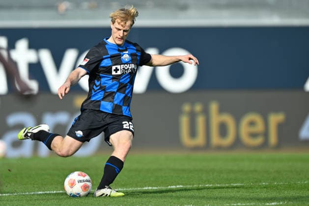 Paderborn, Home Deluxe Arena, 07 03 26, GER, Herren, 2 Bundesliga, Saison 2025 2026, SC Paderborn 07 Eintracht Braunschweig Bild Mattes HANSEN Paderborn DFL regulations prohibit any use of photographs as image sequences and or quasi video NRW Germany