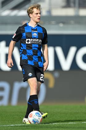 Paderborn, Home Deluxe Arena, 07 03 26, GER, Herren, 2 Bundesliga, Saison 2025 2026, SC Paderborn 07 Eintracht Braunschweig Bild Mattes HANSEN Paderborn DFL regulations prohibit any use of photographs as image sequences and or quasi video NRW Germany