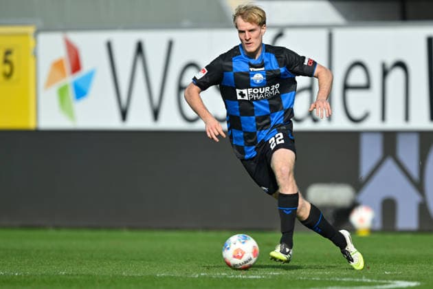 Paderborn, Home Deluxe Arena, 07 03 26, GER, Herren, 2 Bundesliga, Saison 2025 2026, SC Paderborn 07 Eintracht Braunschweig Bild Mattes HANSEN Paderborn DFL regulations prohibit any use of photographs as image sequences and or quasi video NRW Germany