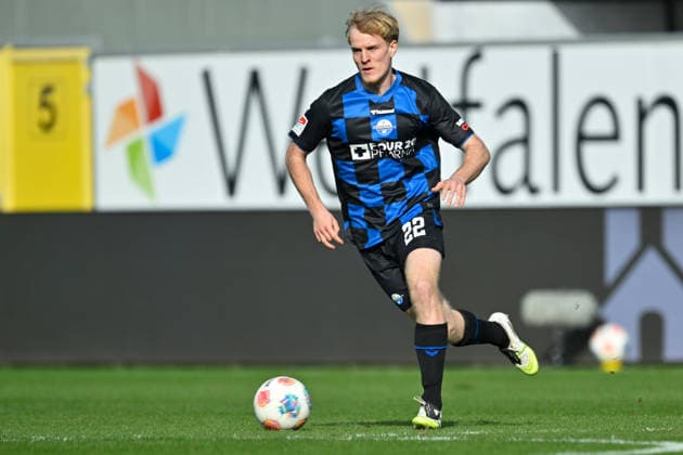 Paderborn, Home Deluxe Arena, 07 03 26, GER, Herren, 2 Bundesliga, Saison 2025 2026, SC Paderborn 07 Eintracht Braunschweig Bild Mattes HANSEN Paderborn DFL regulations prohibit any use of photographs as image sequences and or quasi video NRW Germany