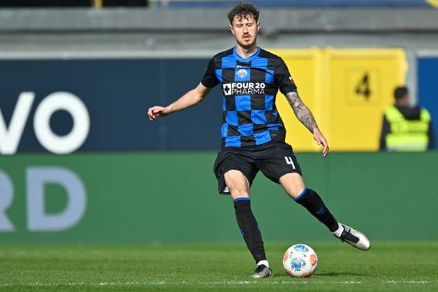 Paderborn, Home Deluxe Arena, 07 03 26, GER, Herren, 2 Bundesliga, Saison 2025 2026, SC Paderborn 07 Eintracht Braunschweig Bild Calvin BRACKELMANN Paderborn DFL regulations prohibit any use of photographs as image sequences and or quasi video NRW Germany