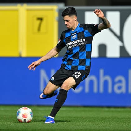 Paderborn, Home Deluxe Arena, 07 03 26, GER, Herren, 2 Bundesliga, Saison 2025 2026, SC Paderborn 07 Eintracht Braunschweig Bild Raphael OBERMAIR Paderborn DFL regulations prohibit any use of photographs as image sequences and or quasi video NRW Germany