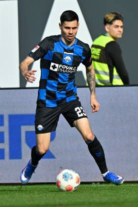 Paderborn, Home Deluxe Arena, 07 03 26, GER, Herren, 2 Bundesliga, Saison 2025 2026, SC Paderborn 07 Eintracht Braunschweig Bild Raphael OBERMAIR Paderborn DFL regulations prohibit any use of photographs as image sequences and or quasi video NRW Germany