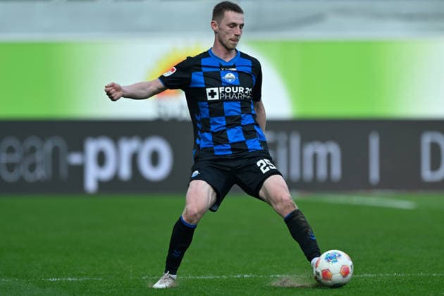 Paderborn, Home Deluxe Arena, 07 03 26, GER, Herren, 2 Bundesliga, Saison 2025 2026, SC Paderborn 07 Eintracht Braunschweig Bild Tjark SCHELLER Paderborn DFL regulations prohibit any use of photographs as image sequences and or quasi video NRW Germany