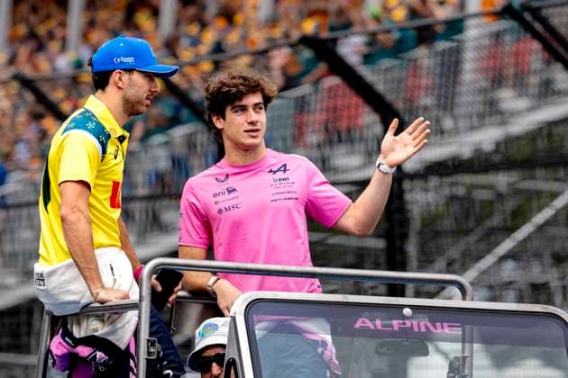 MELBOURNE Formula 1 driver Franco Colapinto of BWT Alpine F1 Team during the Formula 1 Melbourne race at Albert Park on March 8, 2025 in Melbourne, Australia Photo by DeFodi Images