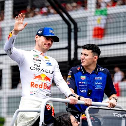 MELBOURNE Formula 1 driver Max Verstappen of Oracle Red Bull Racing during the Formula 1 Melbourne race at Albert Park on March 8, 2025 in Melbourne, Australia Photo by DeFodi Images