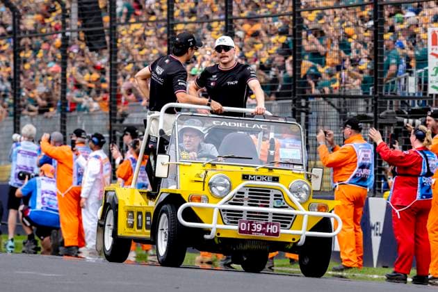 MELBOURNE Formula 1 driver Valtteri Bottas of Cadillac Formula 1 Team during the Formula 1 Melbourne race at Albert Park on March 8, 2025 in Melbourne, Australia Photo by DeFodi Images