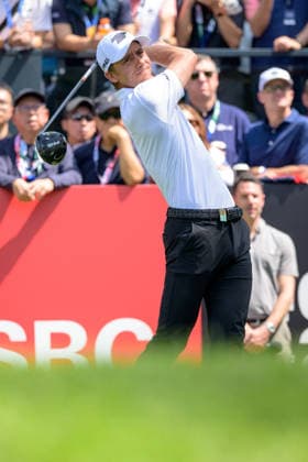 March 8, 2026, Hong Kong, Hong Kong Sar, China: Carlos Ortiz of Mexico tees off on the 1st tee. LIV Golf Hong Kong 2026 Final Round Hong Kong China - ZUMAr144 20260308_zap_r144_021 Copyright: xJaynexRussellx