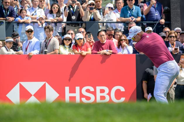 March 8, 2026, Hong Kong, Hong Kong Sar, China: Australias Lucas Herbert tees off on the 1st tee. LIV Golf Hong Kong 2026 Final Round Hong Kong China - ZUMAr144 20260308_zap_r144_017 Copyright: xJaynexRussellx
