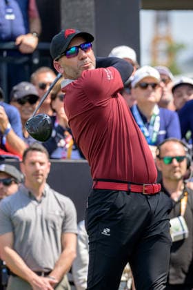 March 8, 2026, Hong Kong, Hong Kong Sar, China: Spains Sergio Garcia tees off on the 1st tee. LIV Golf Hong Kong 2026 Final Round Hong Kong China - ZUMAr144 20260308_zap_r144_027 Copyright: xJaynexRussellx