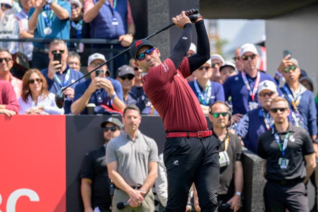March 8, 2026, Hong Kong, Hong Kong Sar, China: Spains Sergio Garcia tees off on the 1st tee. LIV Golf Hong Kong 2026 Final Round Hong Kong China - ZUMAr144 20260308_zap_r144_032 Copyright: xJaynexRussellx